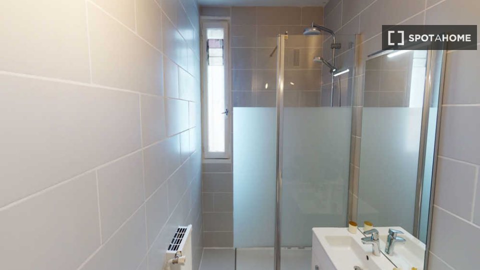 Habitación doble Lyon, 3 habitaciones, 80m² — foto 5