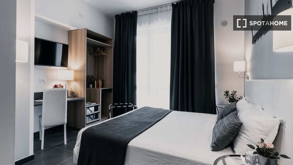 Double room Florence, 1 bed — photo 1