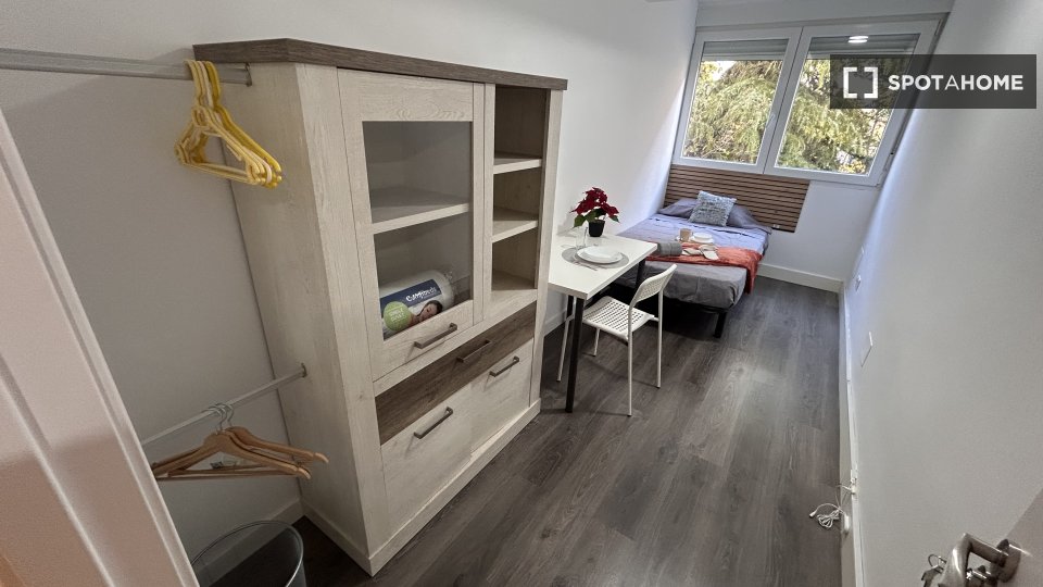 Double room Madrid, 5 beds, 85m² — photo 4