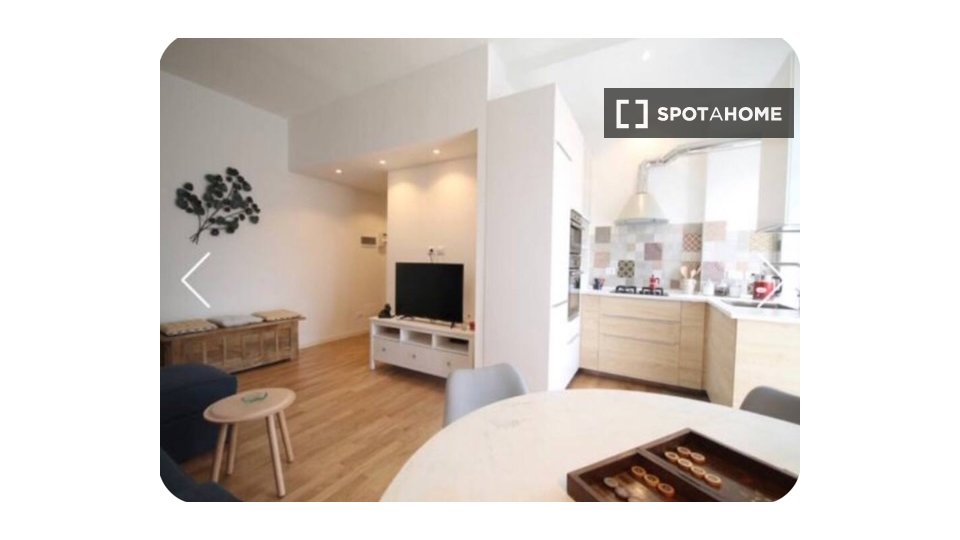 Double room Milan, 2 beds, 85m² — photo 2