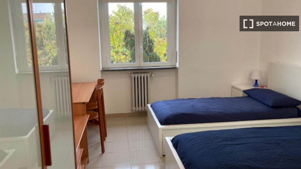 Double room Milan, 4 beds — photo 7