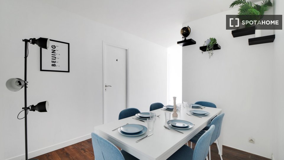 Double room Paris, 6 beds — photo 13