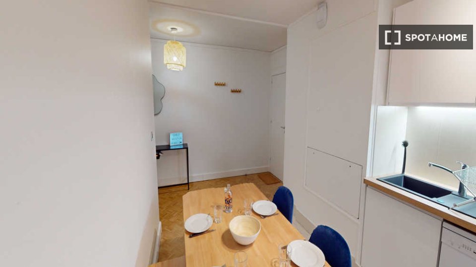 Camera doppia Parigi, 5 camere, 110m² — foto 6