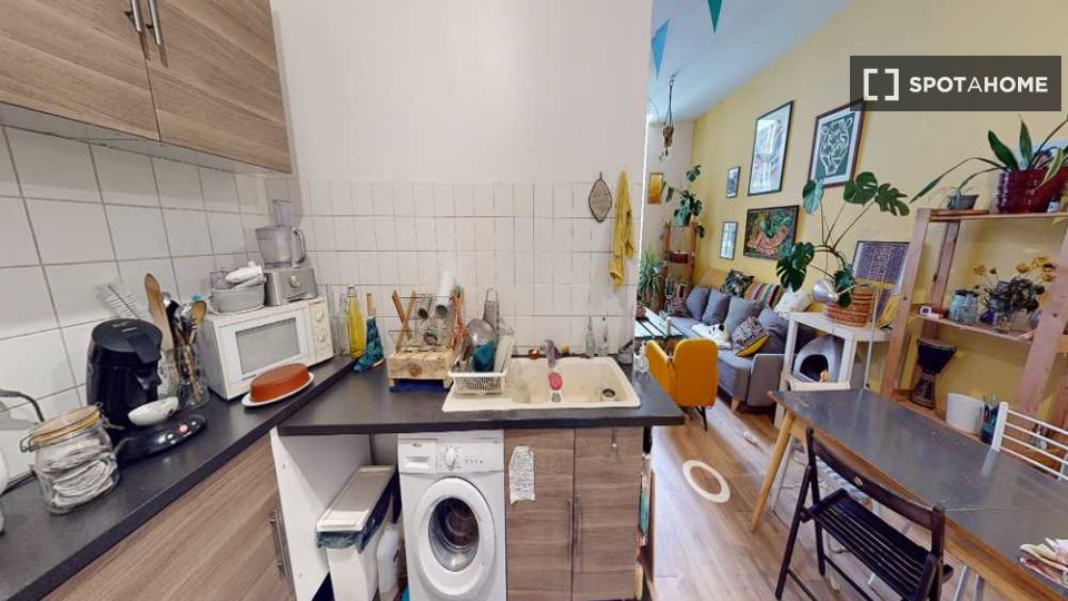 Habitación doble Lyon, 4 habitaciones, 100m² — foto 13