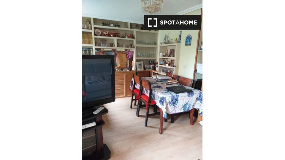 Double room Madrid, 2 beds — photo 12