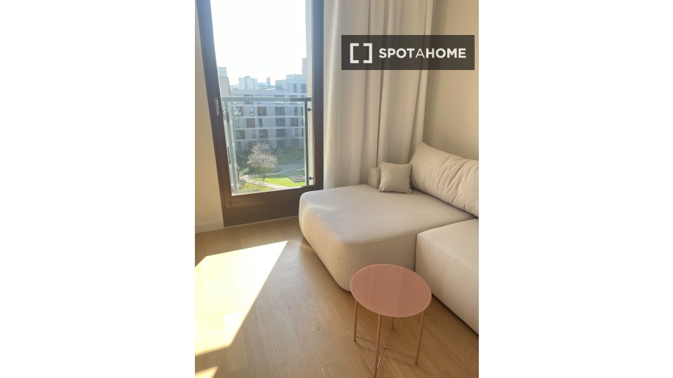 Apartment mono Warsaw, 37m² — photo 3