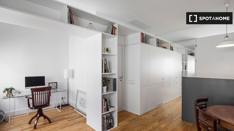 Apartment Lisbon, 1 bed, 50m² — photo 2