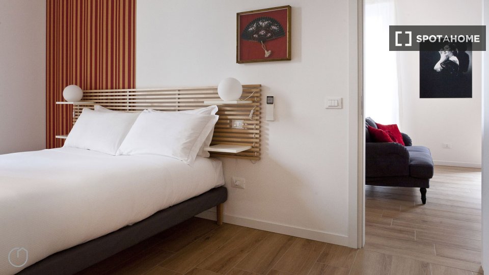 Apartment Milan, 2 beds, 60m² — photo 5