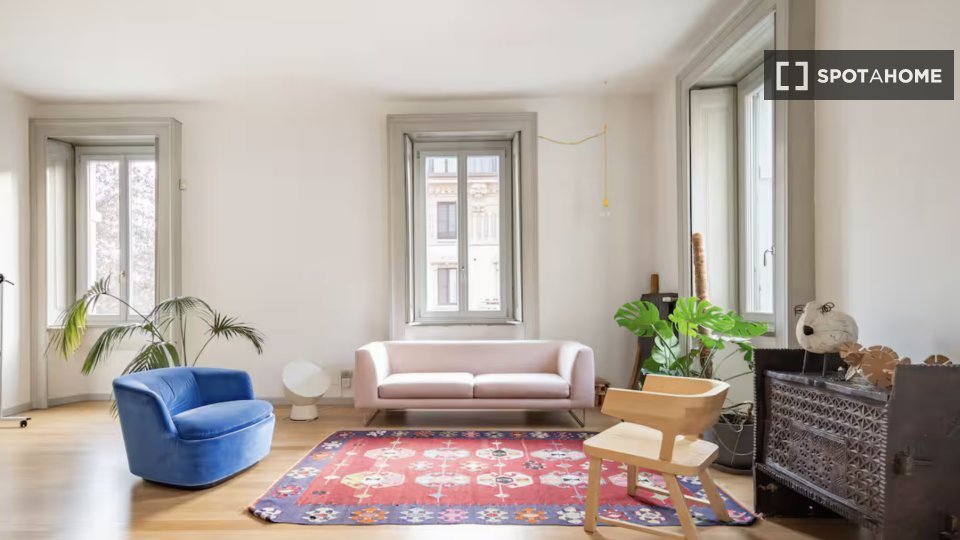 Apartment Milan, 3 beds, 154m² — photo 1