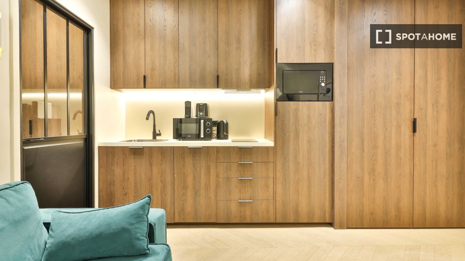 Apartamento París, 1 habitación, 32m² — foto 11