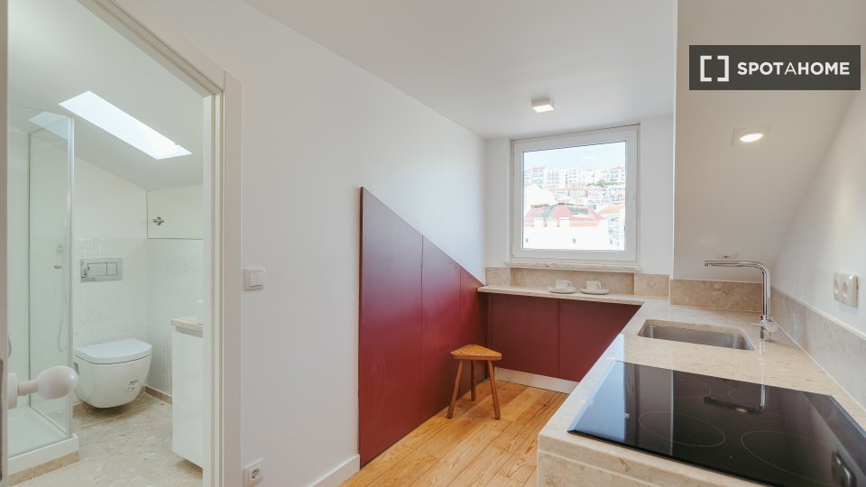 Apartment mono Lisbon, 40m² — photo 7