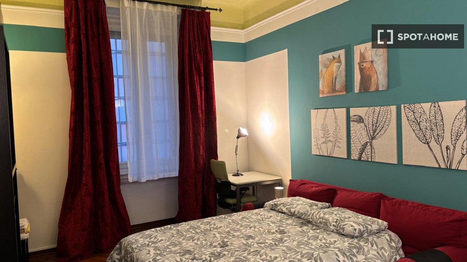 Double room Milan, 2 beds — photo 21