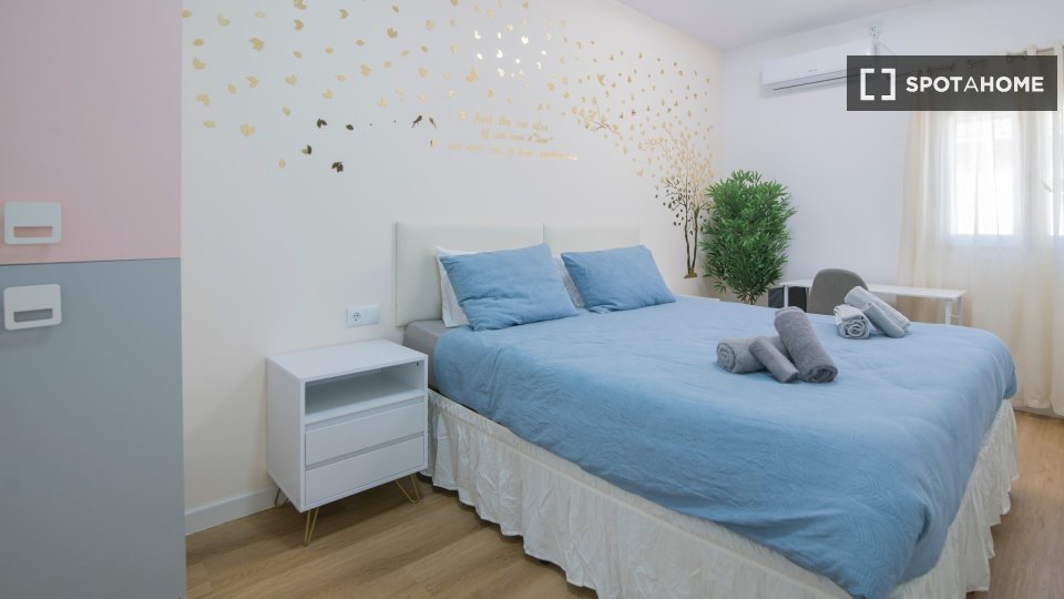 Appartamento Valencia, 1 camera, 45m² — foto 3