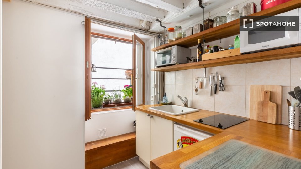 Apartment mono Paris, 27m² — photo 2