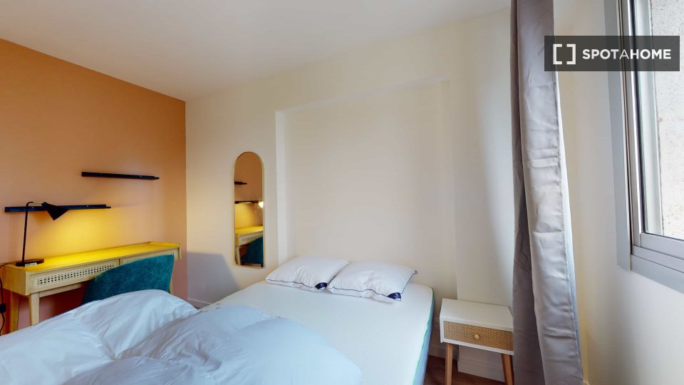 Double room Paris, 8 beds — photo 6