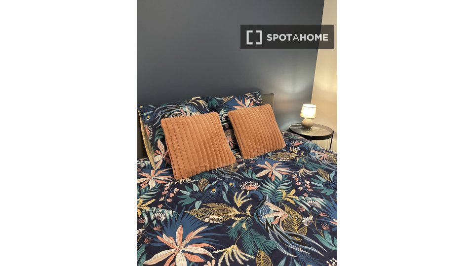 Double room Brussels, 5 beds, 225m² — photo 3