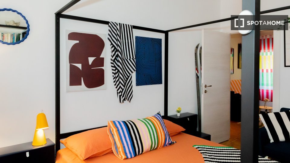 Double room Rome, 5 beds — photo 3