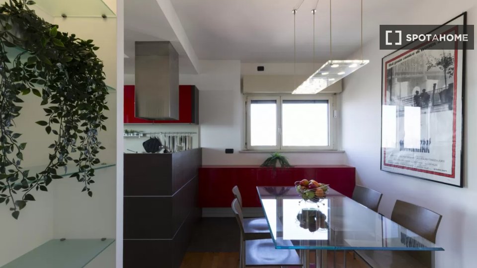 Apartment Milan, 2 beds, 110m² — photo 8