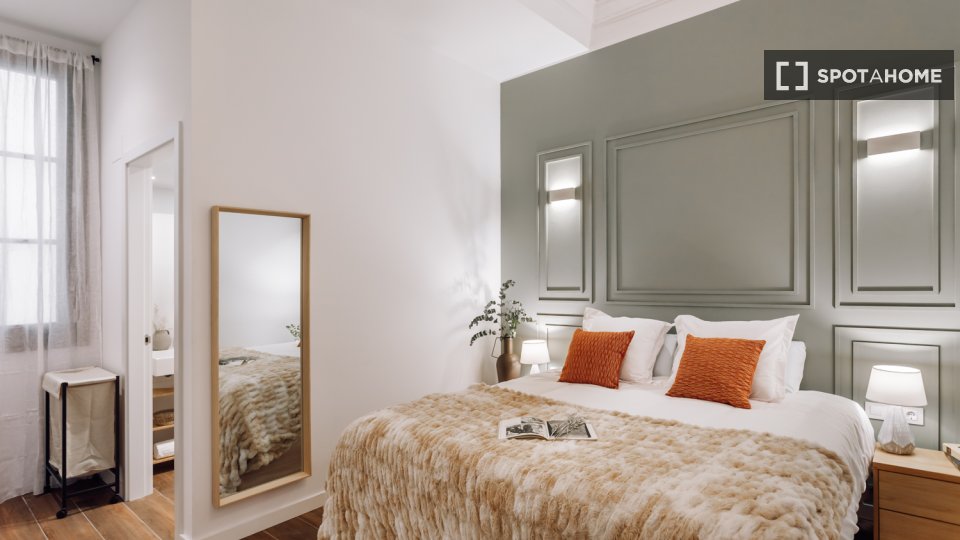 Double room Barcelona, 3 beds, 139m² — photo 8