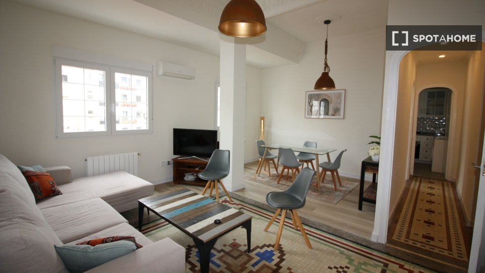 Appartamento con 2 camere da letto in affitto a La Gran Vía, Valencia. - en Valencia