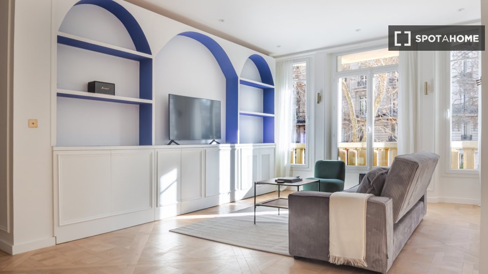 Apartment Paris, 5 beds, 194m² — photo 11