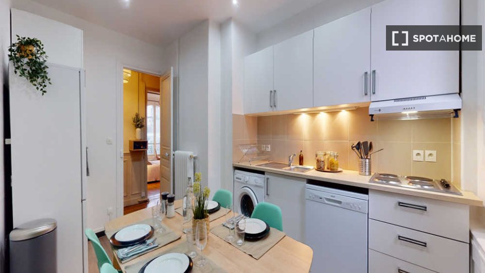 Camera doppia Parigi, 4 camere, 80m² — foto 2
