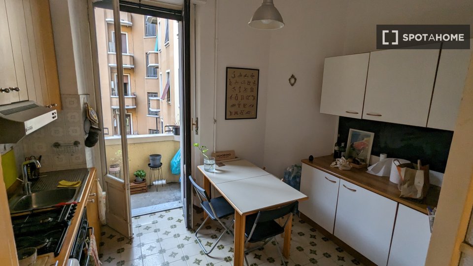 Double room Milan, 2 beds, 80m² — photo 7