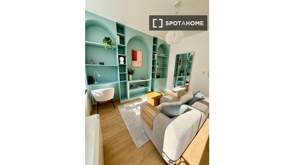 Apartment Liege, 1 bed, 43m² — photo 3