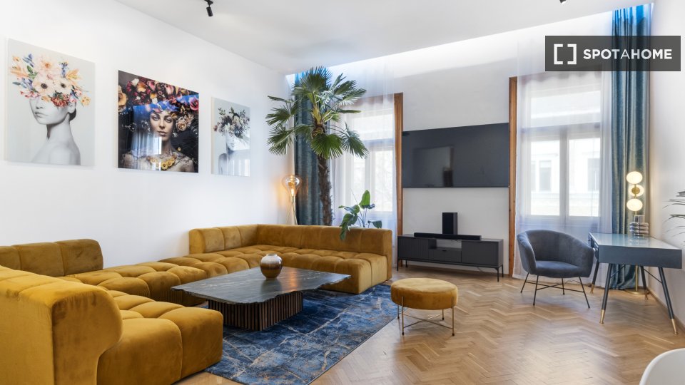 Apartment Budapest, 3 beds, 140m² — photo 6