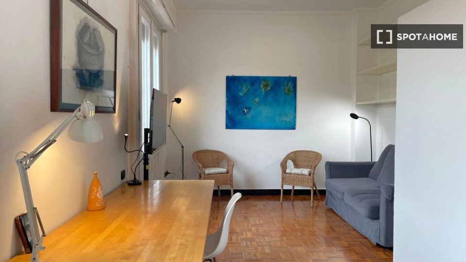 Apartment Milan, 1 bed, 78m² — photo 47
