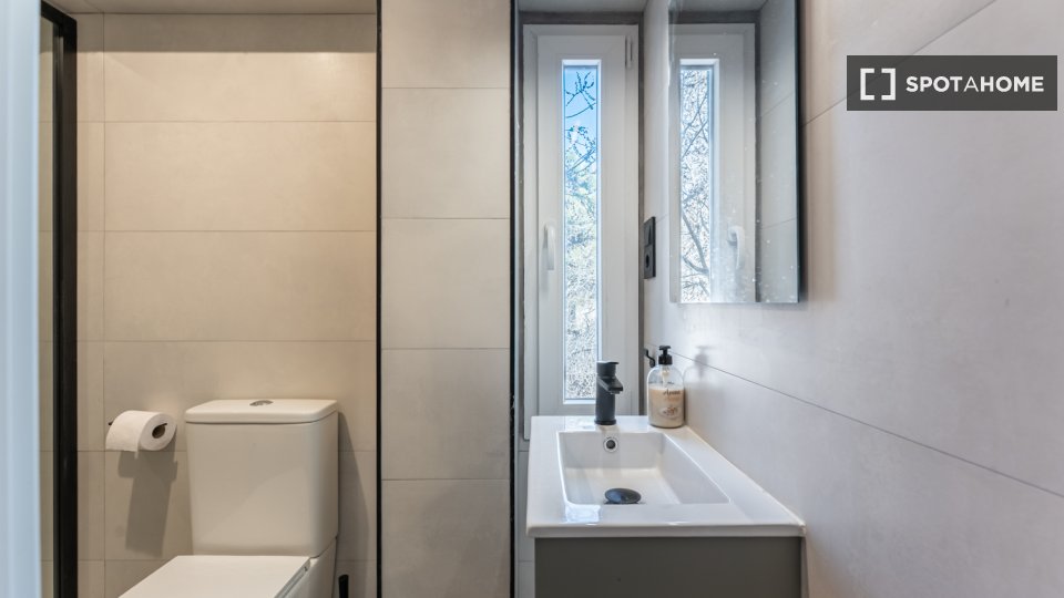 Double room Madrid, 6 beds, 70m² — photo 6