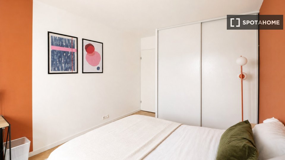 Chambre double Paris, 4 chambres — photo 38