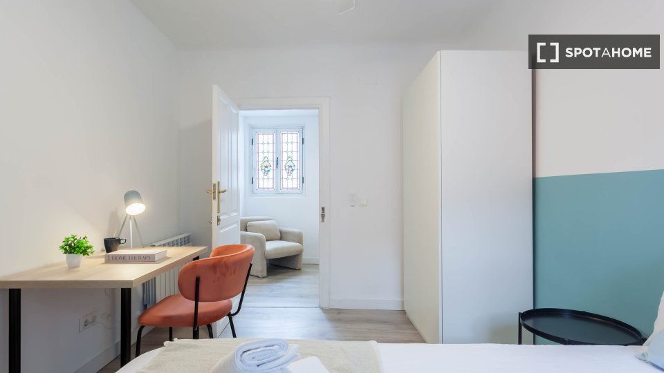 Camera doppia Madrid, 7 camere, 180m² — foto 31