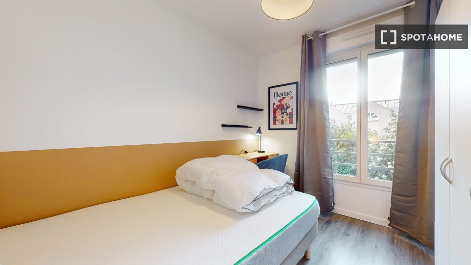 Double room Paris, 8 beds — photo 18