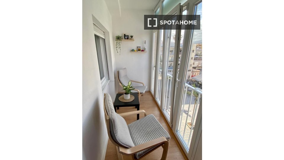 Piso de 1 dormitorio en alquiler en Torremolinos