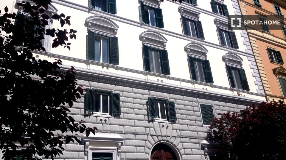 Double room Rome, 2 beds, 60m² — photo 3