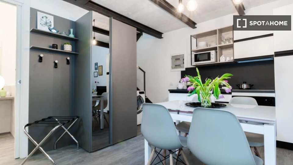 Apartment mono Milan, 50m² — photo 4