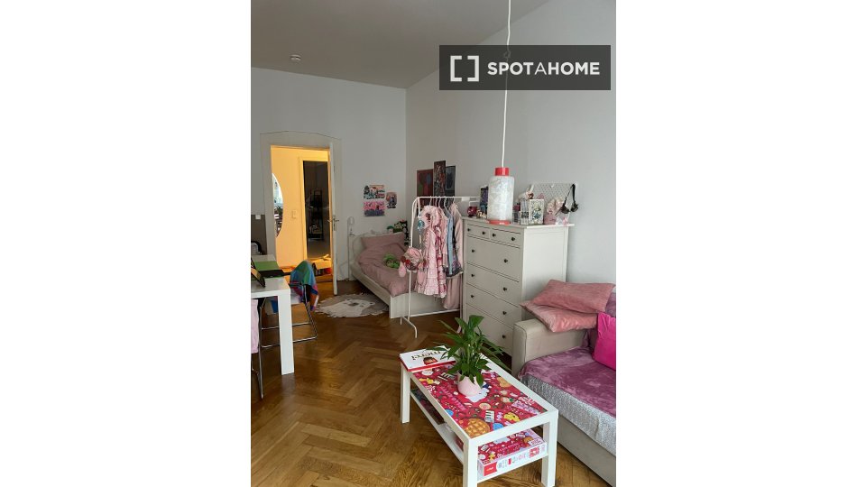 Chambre double Berlin, 2 chambres, 88m² — photo 17