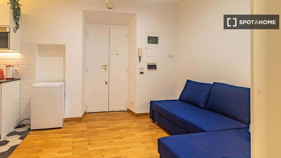 Appartamento Roma, 1 camera, 45m² — foto 12