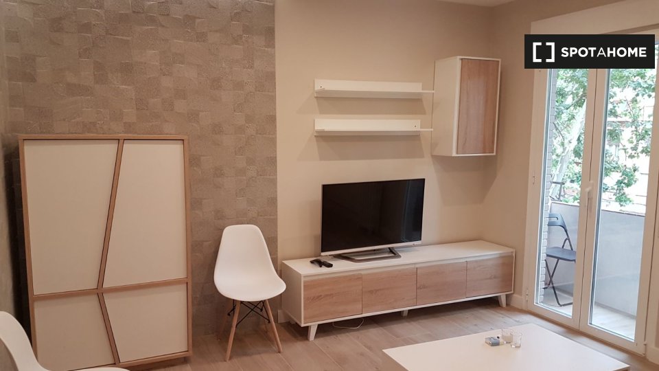Double room Madrid, 3 beds, 80m² — photo 8