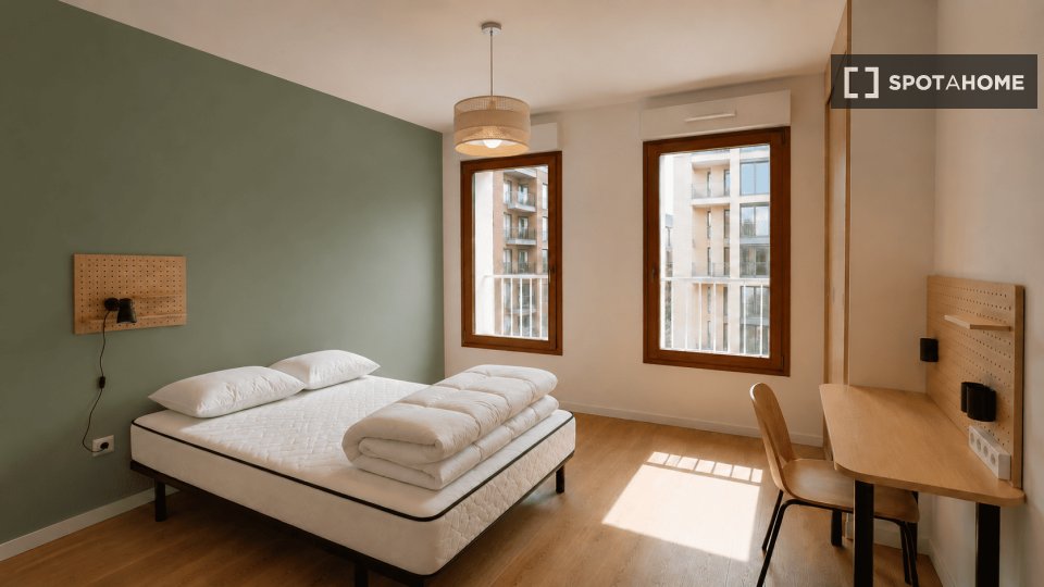 Double room Paris, 4 beds — photo 14