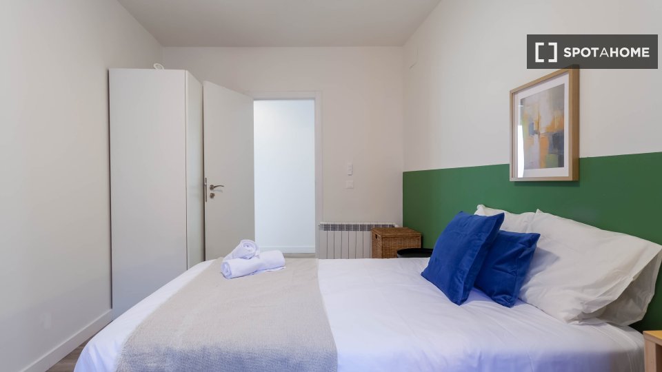 Camera doppia Madrid, 9 camere, 180m² — foto 20