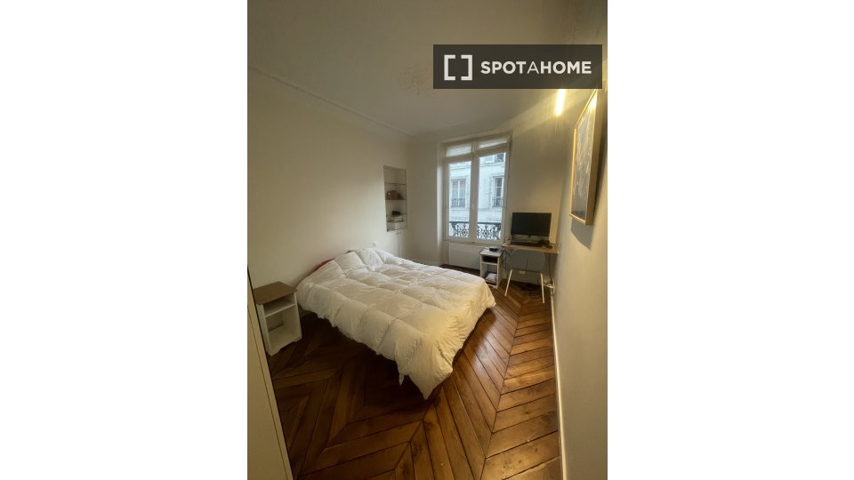 Camera doppia Parigi, 1 camera, 85m² — foto 5