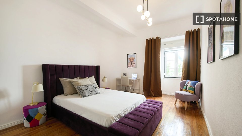 Double room Lisbon, 13 beds — photo 2