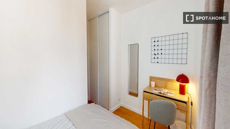 Camera doppia Parigi, 6 camere, 130m² — foto 19