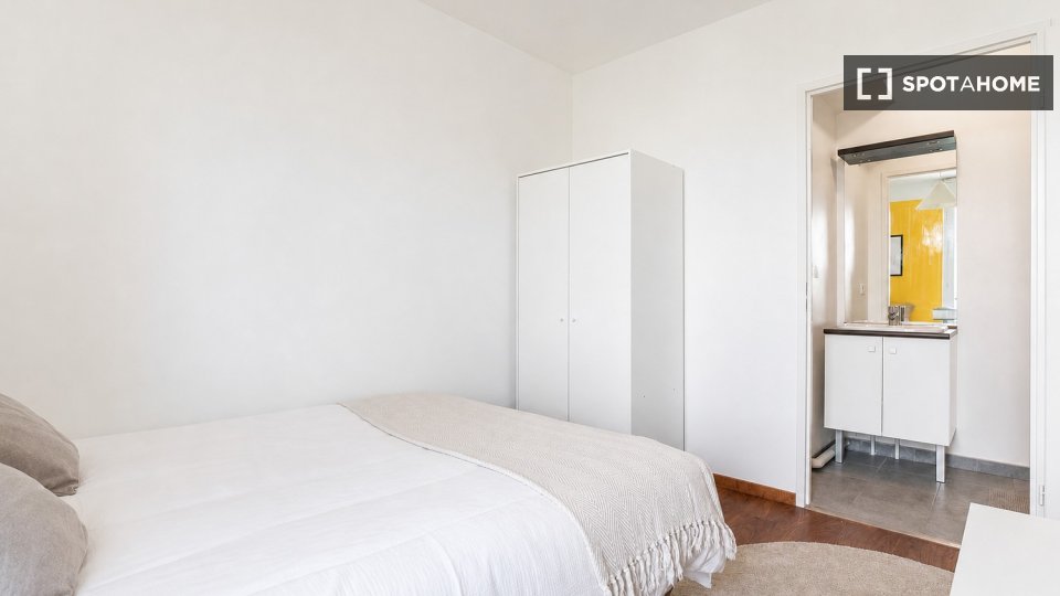Double room Lille, 5 beds — photo 21