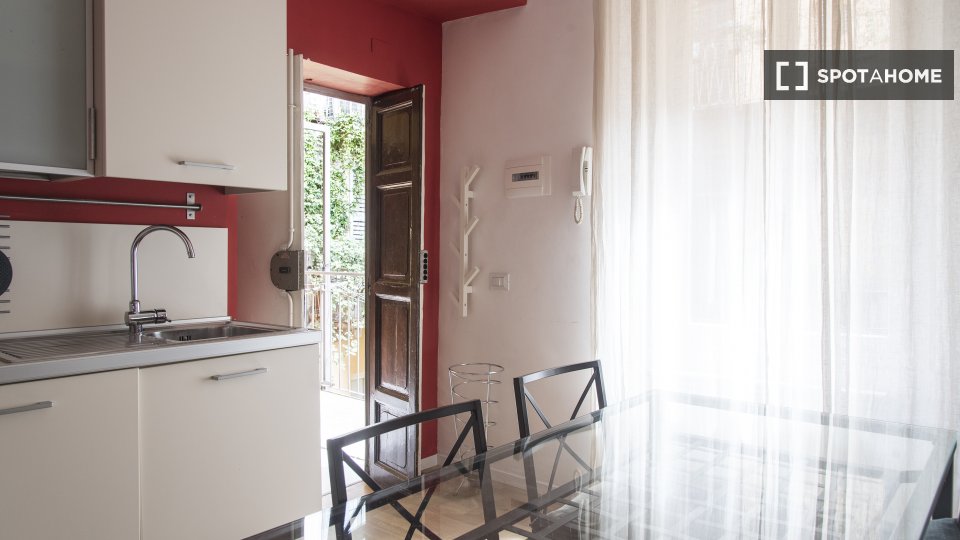 Appartamento con 1 camera da letto in affitto a Milano, Milano - in Milan
