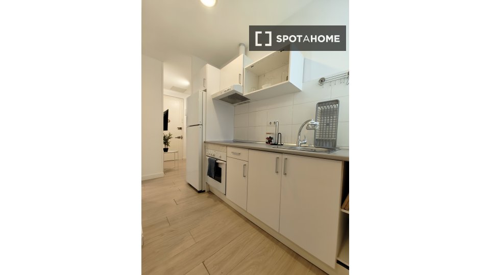 Double room Madrid, 2 beds — photo 11