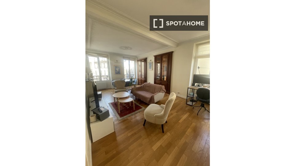 Camera doppia Parigi, 1 camera, 85m² — foto 2