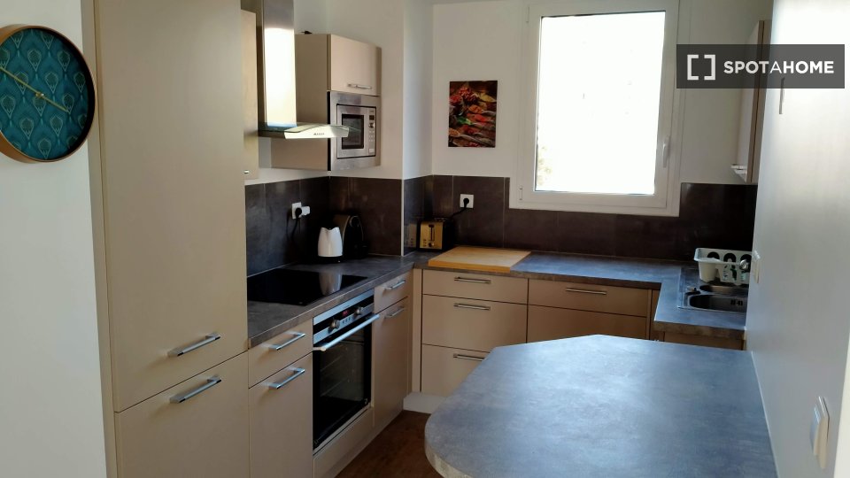 Double room Paris, 4 beds, 75m² — photo 5
